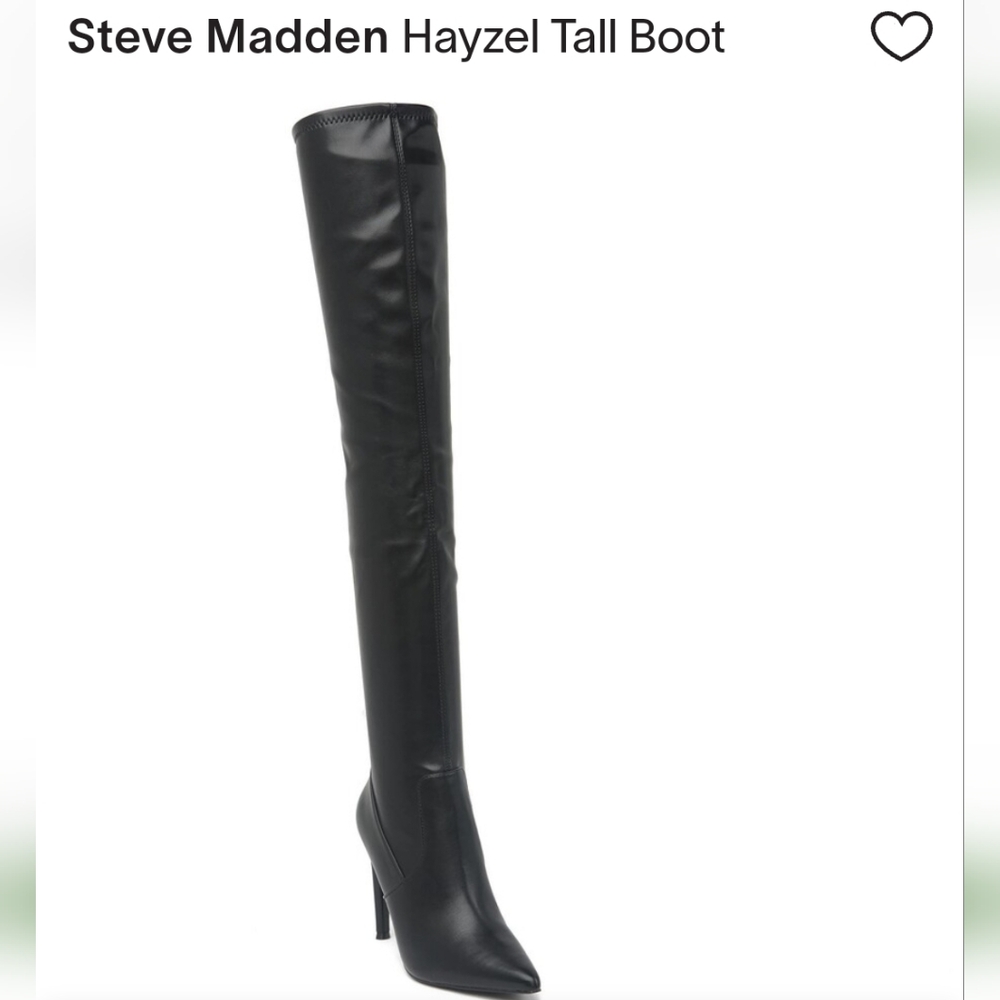 STEVE MADDEN Hayzel Tall Boot - Size 11